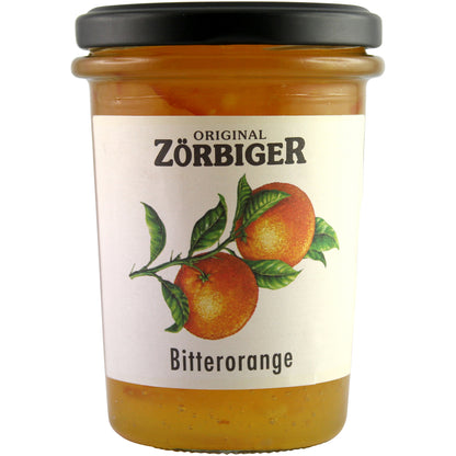 Original Zörbiger Bitterorangen Marmelade 265g foodpipe [Lebensmittel-Lieferservice Rostock]