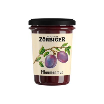 Original Zörbiger Pflaumenmus 265g foodpipe [Lebensmittel-Lieferservice Rostock]