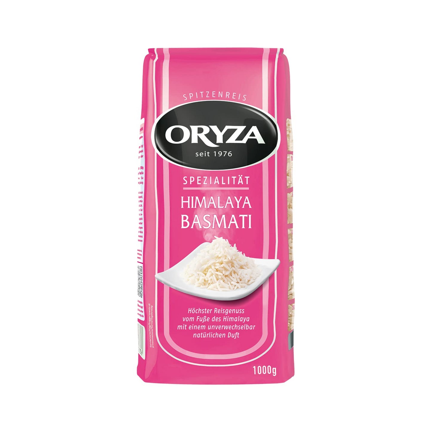 Oryza Himalaya Basmati 1kg foodpipe [Lebensmittel-Lieferservice Rostock]
