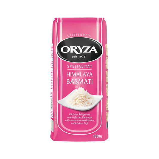 Oryza Himalaya Basmati 1kg foodpipe [Lebensmittel-Lieferservice Rostock]