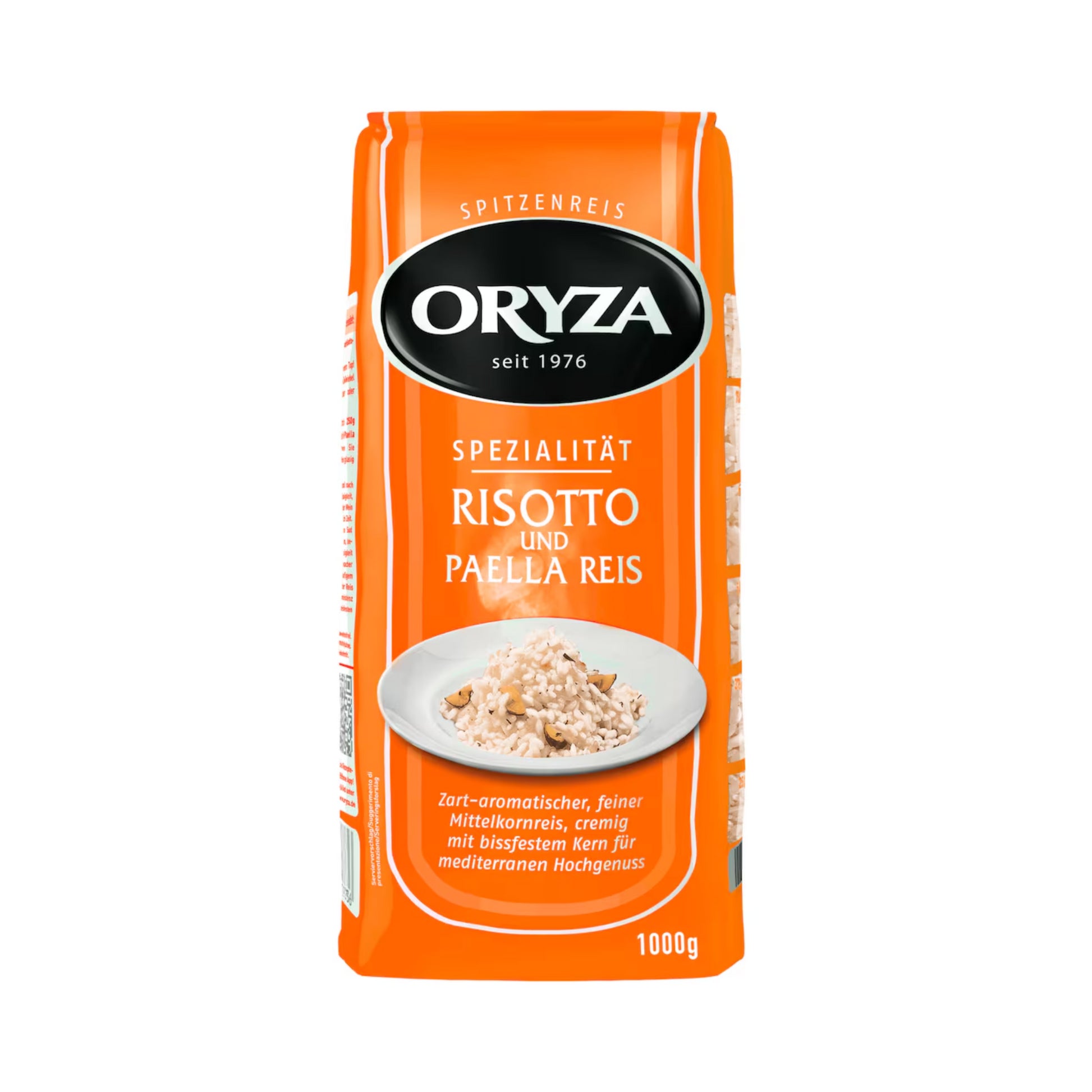 Oryza Risotto Reis 1kg foodpipe [Lebensmittel-Lieferservice Rostock]