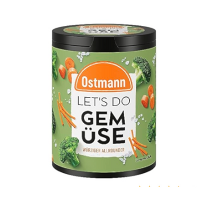 Ostmann Let's do Gemüse 85g foodpipe [Lebensmittel-Lieferservice Rostock]