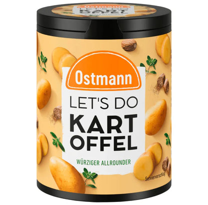 Ostmann Let's do Kartoffel 90g foodpipe Rostock [Lebensmittel-Lieferservice Rostock]