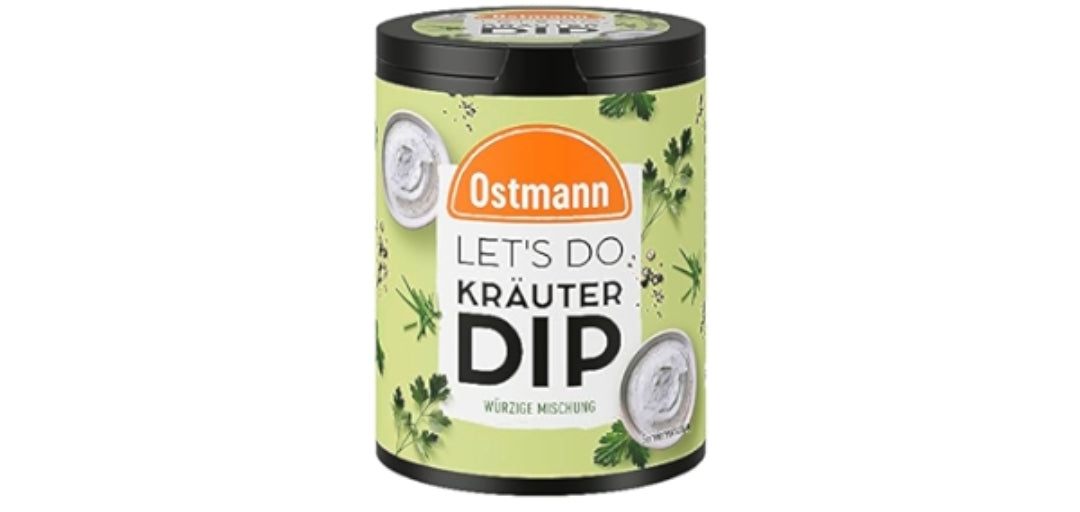 Ostmann Let's do Kräuterdip 60g foodpipe Rostock [Lebensmittel-Lieferservice Rostock]