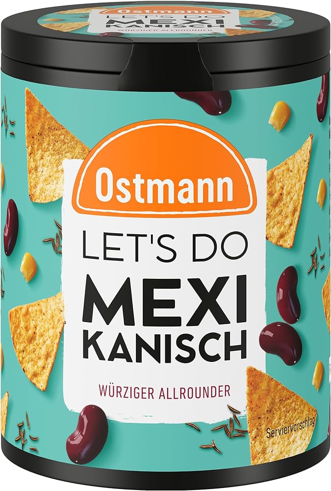 Ostmann Let's do Mexikanisch 70g foodpipe Rostock [Lebensmittel-Lieferservice Rostock]
