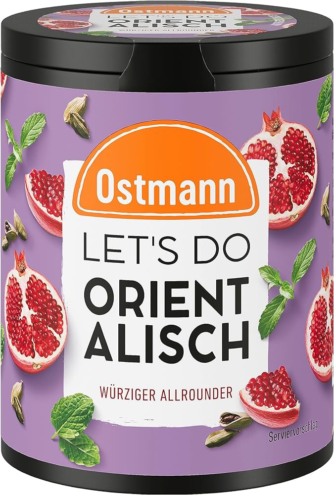 Ostmann Let's do Orientalisch 60g foodpipe Rostock [Lebensmittel-Lieferservice Rostock]