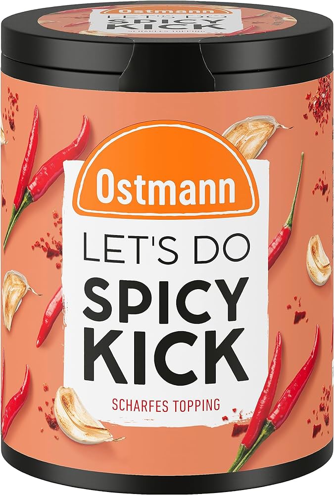 Ostmann Let's do Spicy Kick 50g foodpipe Rostock [Lebensmittel-Lieferservice Rostock]