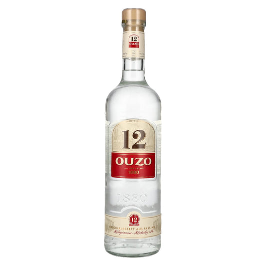 Ouzo 12 38% 0,7l foodpipe [Lebensmittel-Lieferservice Rostock]