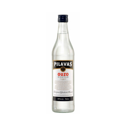 Ouzo Pilavas Nektar 38% 0,7l foodpipe [Lebensmittel-Lieferservice Rostock]