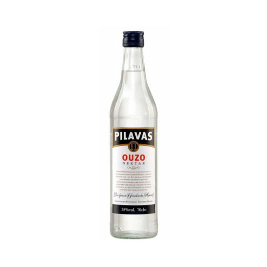 Ouzo Pilavas Nektar 38% 0,7l foodpipe [Lebensmittel-Lieferservice Rostock]