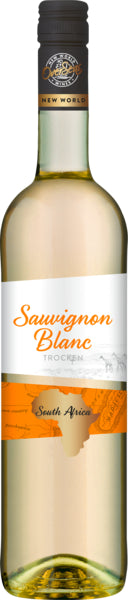 OverSeas Sauvignon Blanc Südafrika trocken 0,75l foodpipe [Lebensmittel-Lieferservice Rostock]