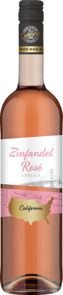 OverSeas Zinfandel rose Kalifornien lieblich 0,75l foodpipe [Lebensmittel-Lieferservice Rostock]