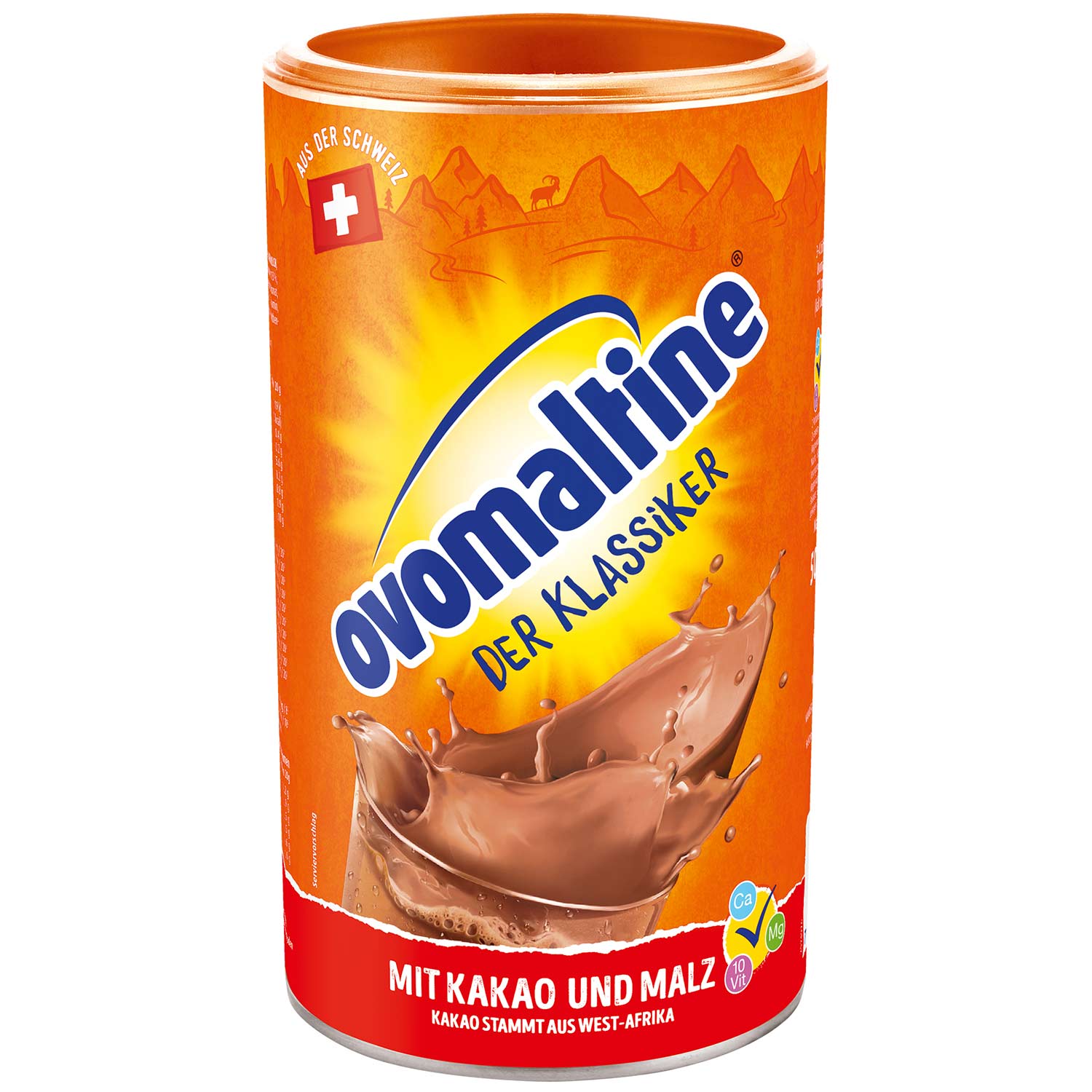 Ovomaltine Klassiker 500g foodpipe [Lebensmittel-Lieferservice Rostock]