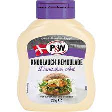 P&W Knoblauch-Remoulade 255g foodpipe [Lebensmittel-Lieferservice Rostock]