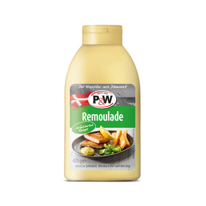 P&W Remoulade 425g foodpipe [Lebensmittel-Lieferservice Rostock]