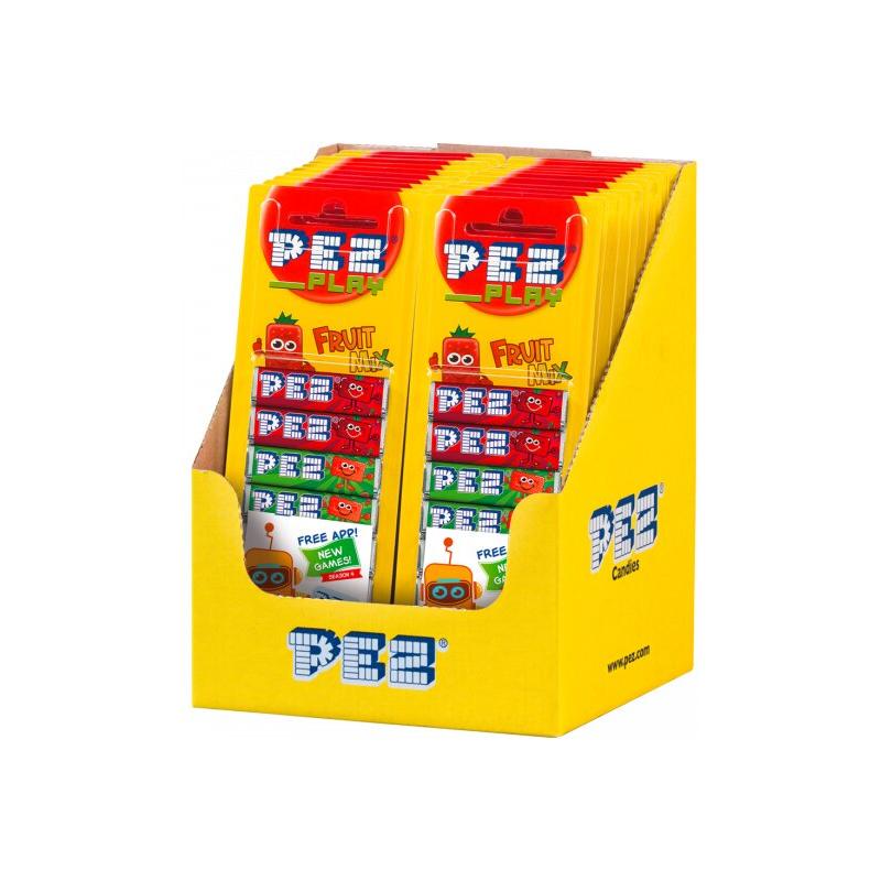 PEZ Nachfüller Frucht 8-pack 68g foodpipe [Lebensmittel-Lieferservice Rostock]