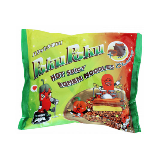 Paku Paku Hot Spicy Ramen Noodles Chachajang 140g foodpipe [Lebensmittel-Lieferservice Rostock]