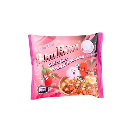 Paku Paku Hot Spicy Ramen Noodles Halo Carbo 140g foodpipe [Lebensmittel-Lieferservice Rostock]