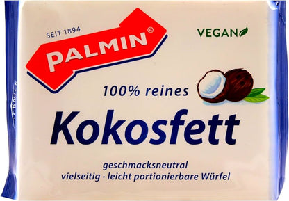 Palmin 100% reines Kokosfett 250g foodpipe [Lebensmittel-Lieferservice Rostock]