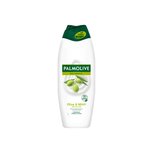 Palmolive Cremebad Naturals Olive und Feuchtigkeitsmilch 650ml foodpipe [Lebensmittel-Lieferservice Rostock]