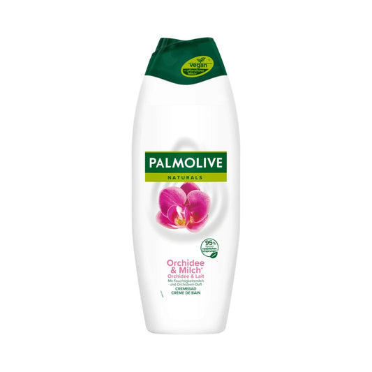 Palmolive Cremebad Naturals Wilde Orchidee und Feuchtigkeitsmilch 650ml foodpipe [Lebensmittel-Lieferservice Rostock]