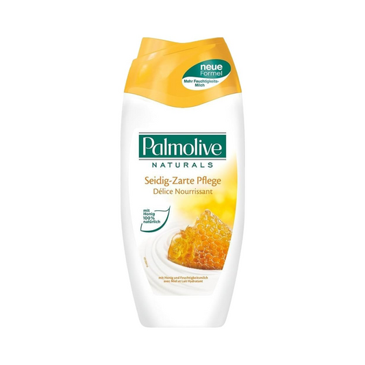 Palmolive Cremedusche Naturals Honig&Feuchtigkeitsmilch 250ml foodpipe [Lebensmittel-Lieferservice Rostock]
