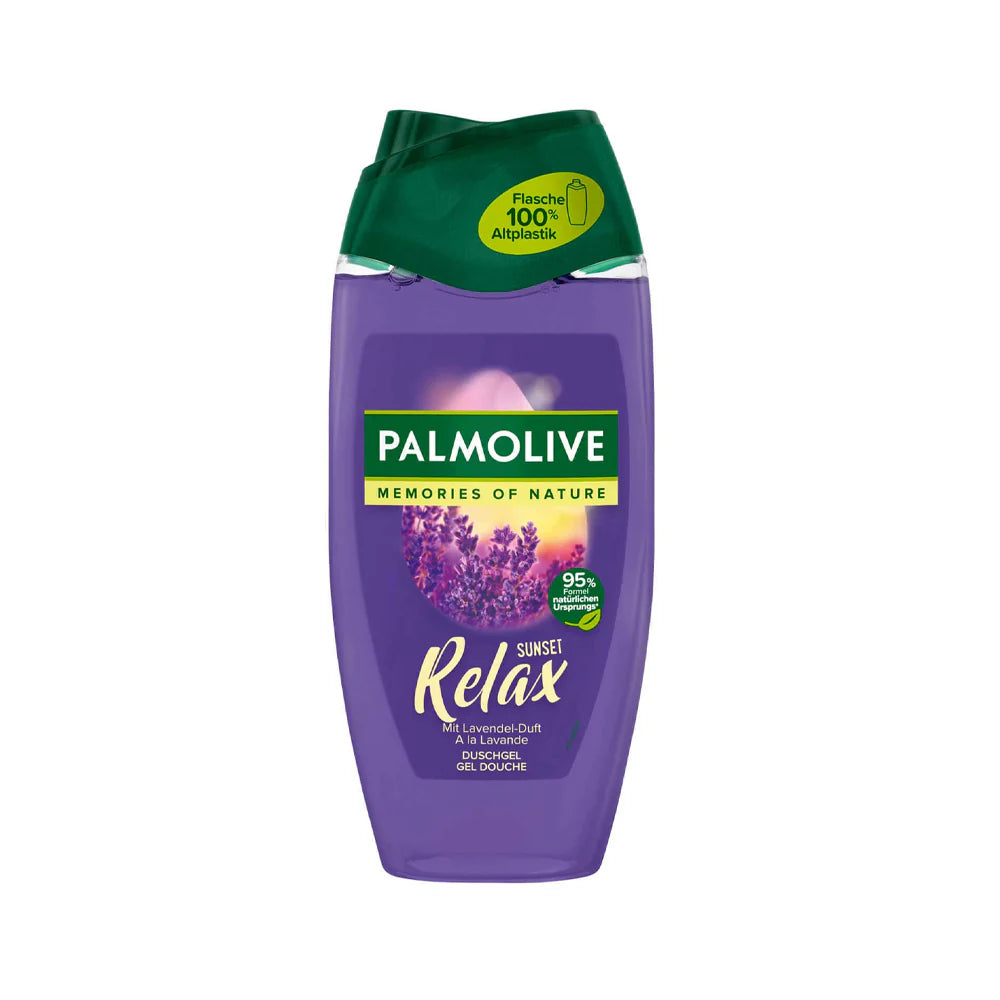 Palmolive Duschgel Memories of Nature Sunset Relax 250ml foodpipe [Lebensmittel-Lieferservice Rostock]