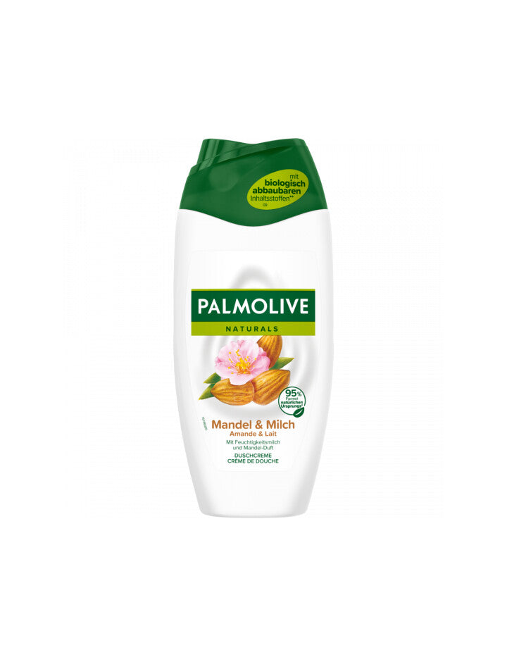 Palmolive Duschgel Naturals Mandel&Feuchtigkeitsmilch 250ml foodpipe [Lebensmittel-Lieferservice Rostock]