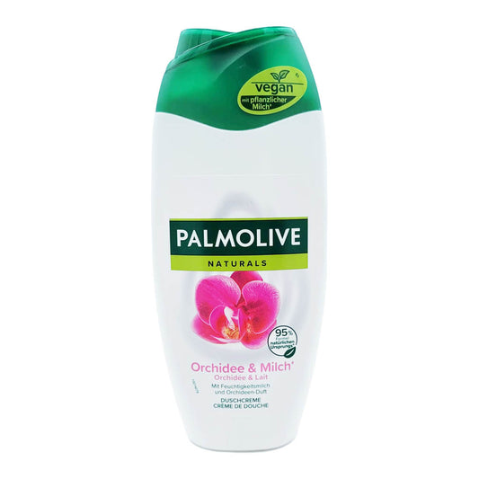 Palmolive Duschgel Naturals Ochidee&Feuchtigkeitsmilch 250ml foodpipe [Lebensmittel-Lieferservice Rostock]