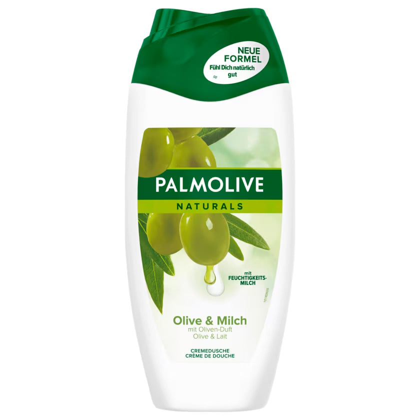 Palmolive Duschgel Naturals Olive&Feuchtigkeitsmilch 250ml foodpipe [Lebensmittel-Lieferservice Rostock]