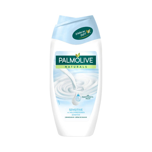 Palmolive Duschgel Naturals Sensitive Milchproteine&Feuchtigkeitsmilch 250ml foodpipe [Lebensmittel-Lieferservice Rostock]