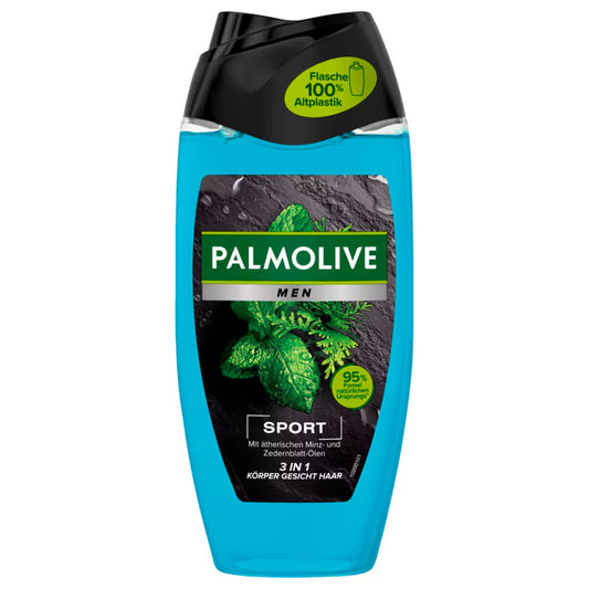 Palmolive Duschgel for Men Sport 3in1 250ml foodpipe [Lebensmittel-Lieferservice Rostock]