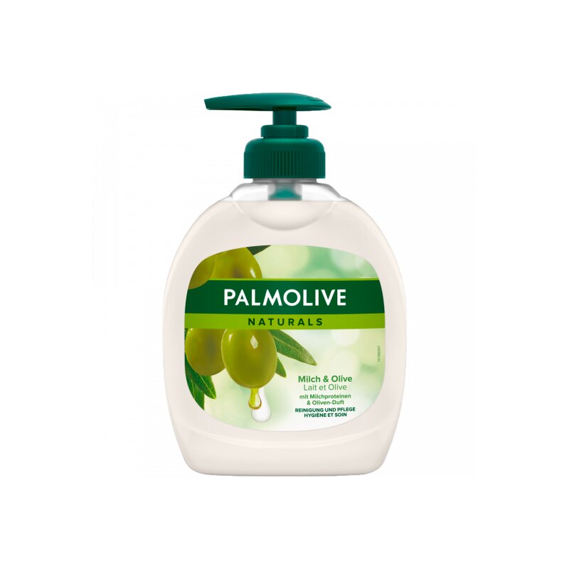 Palmolive Flüssigseife Olive und Feuchtigkeitmilch 300ml foodpipe [Lebensmittel-Lieferservice Rostock]