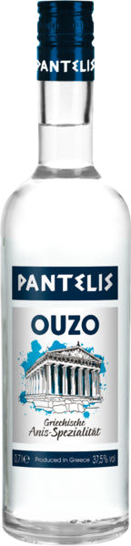 Pantelis Ouzo 37,5% 0,7l foodpipe [Lebensmittel-Lieferservice Rostock]