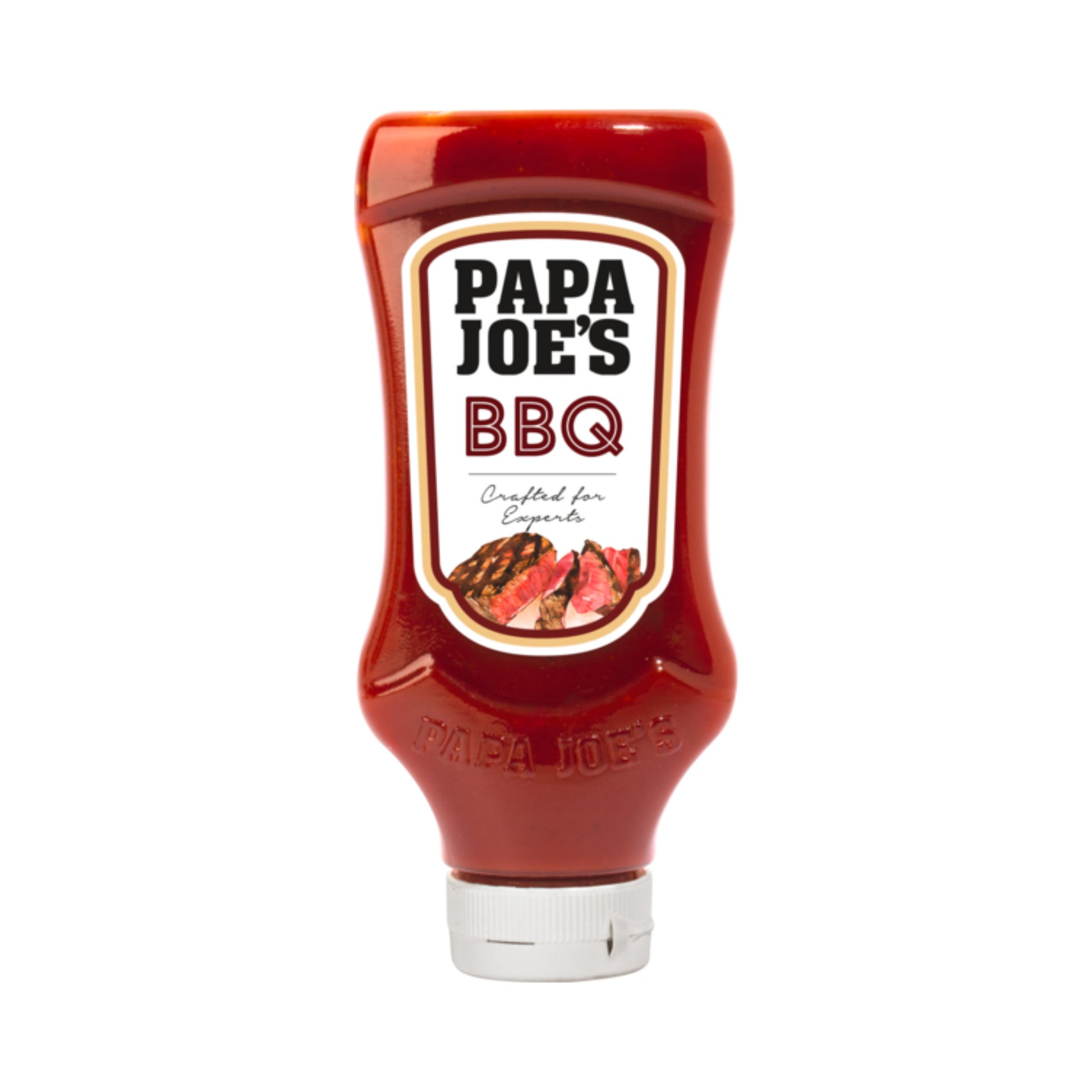 Papa Joe's BBQ-Sauce 300ml foodpipe [Lebensmittel-Lieferservice Rostock]