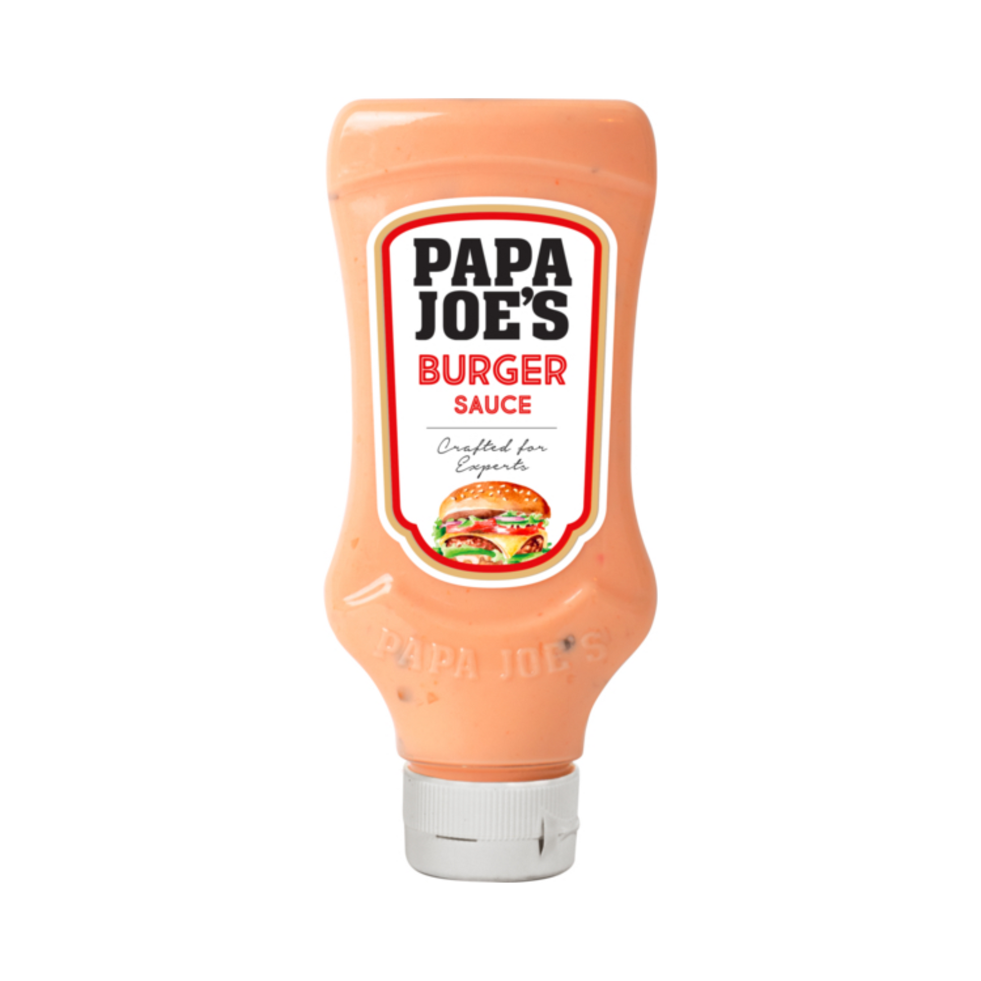 Papa Joe's Burger Sauce 300ml foodpipe [Lebensmittel-Lieferservice Rostock]