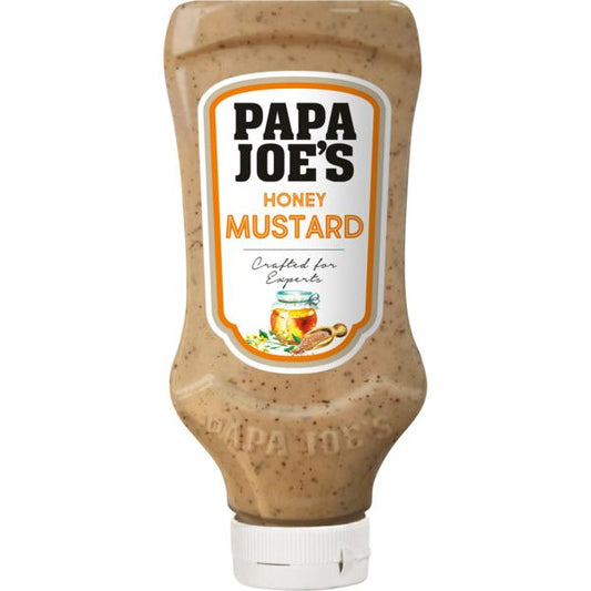 Papa Joe's Honig Senf Sauce 300ml foodpipe [Lebensmittel-Lieferservice Rostock]