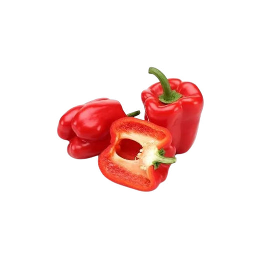 Paprika rot 500g foodpipe Rostock [Lebensmittel-Lieferservice Rostock]