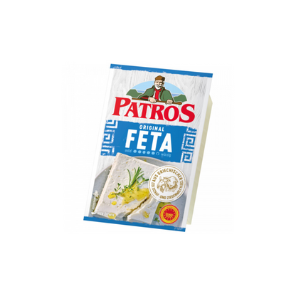 Patros Schafmilchfeta 45% Vollfettstufe Feta 150g foodpipe [Lebensmittel-Lieferservice Rostock]