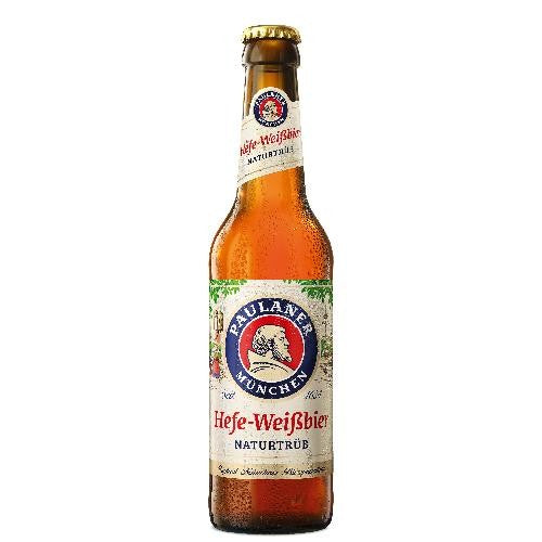 Paulaner Hefe-Weißbier Naturtrüb 0,33l MW foodpipe [Lebensmittel-Lieferservice Rostock]