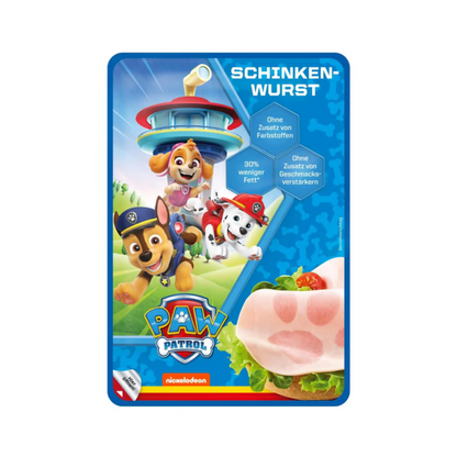 Paw Patrol Schinkenwurst 100g foodpipe Rostock [Lebensmittel-Lieferservice Rostock]