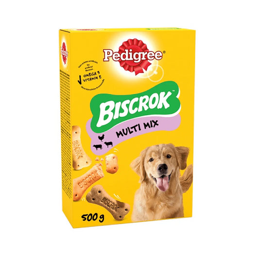 Pedigree Multi Biscrok 500g foodpipe [Lebensmittel-Lieferservice Rostock]