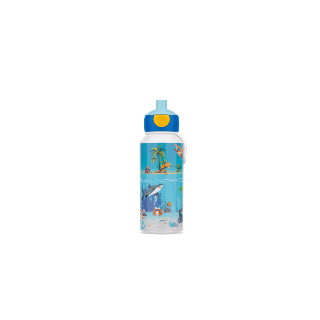 Mepal Trinkflasche Pop-up Campus Tropical Ocean 400ml