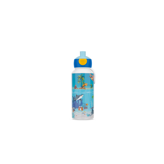 Mepal Trinkflasche Pop-up Campus Tropical Ocean 400ml