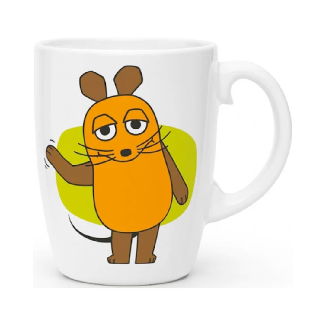 Trötsch Kindertasse Die Maus