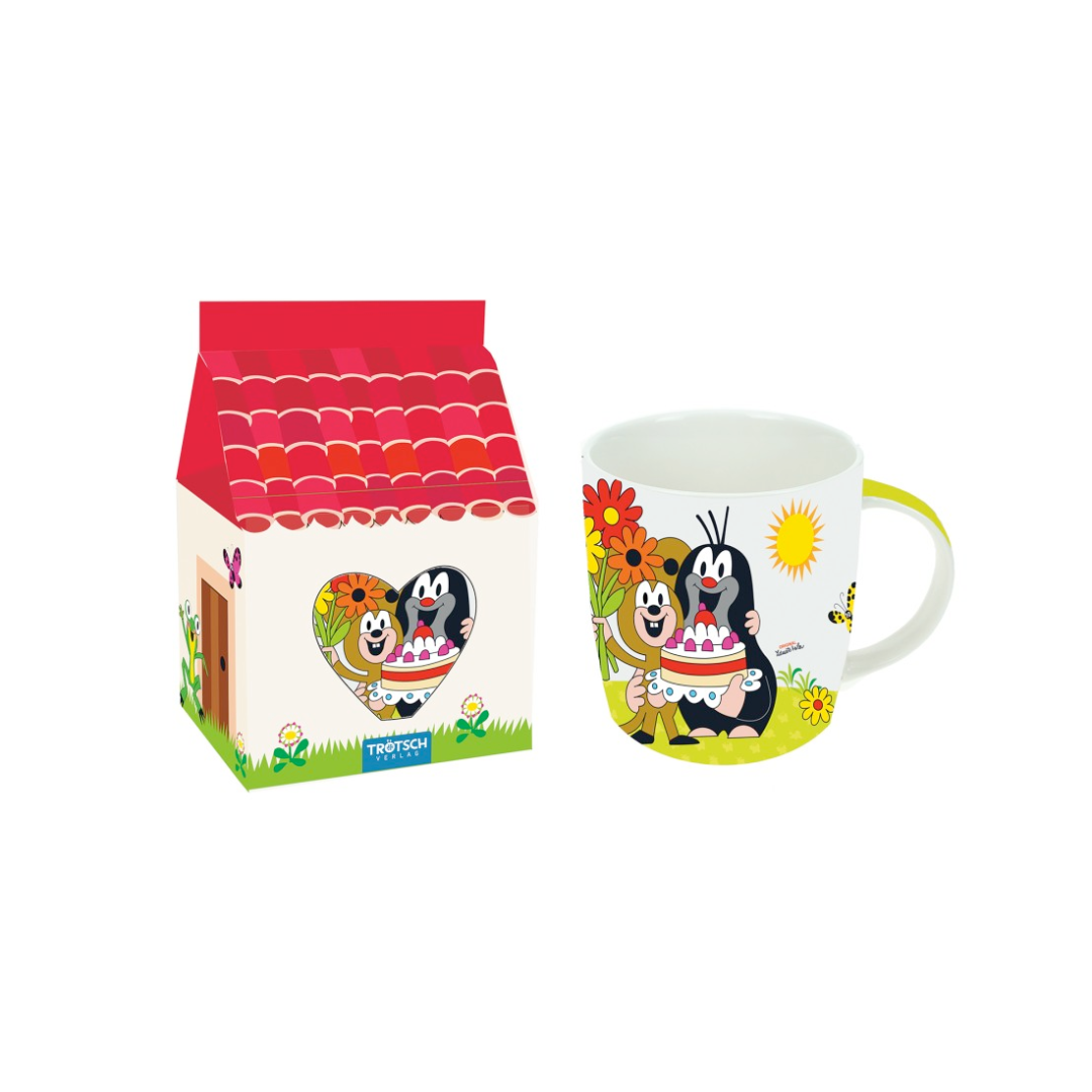 Trötsch Tasse Der kleine Maulwurf im Haus