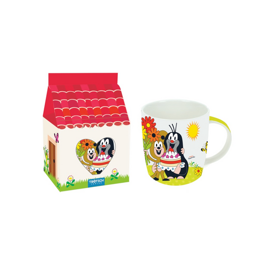 Trötsch Tasse Der kleine Maulwurf im Haus