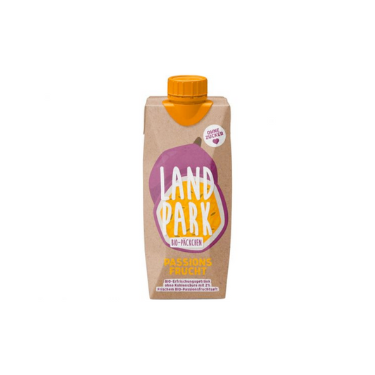 Bio Landpark Passionsfrucht Erfrischungsgetränk 0,5l