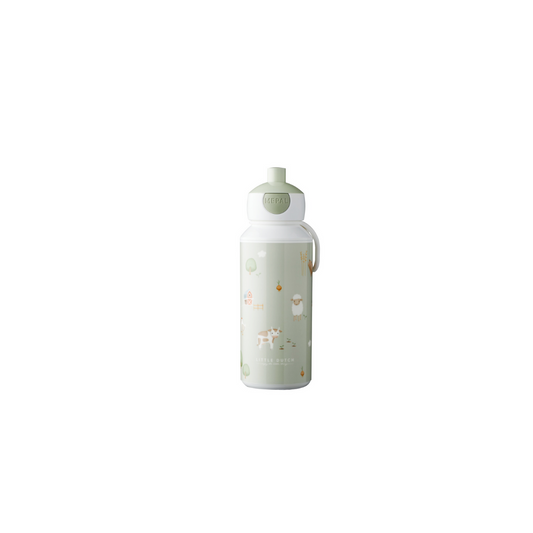 Mepal Trinkflasche Pop-Up Little Farm Campus 400ml