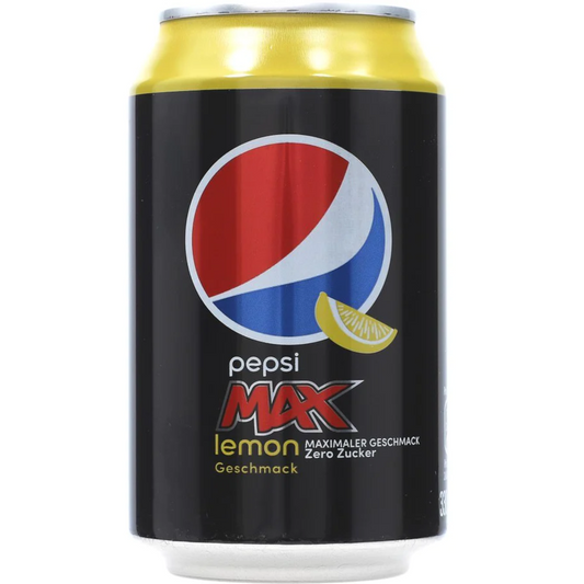 Pepsi Max Lemon 0,33l DPG foodpipe [Lebensmittel-Lieferservice Rostock]